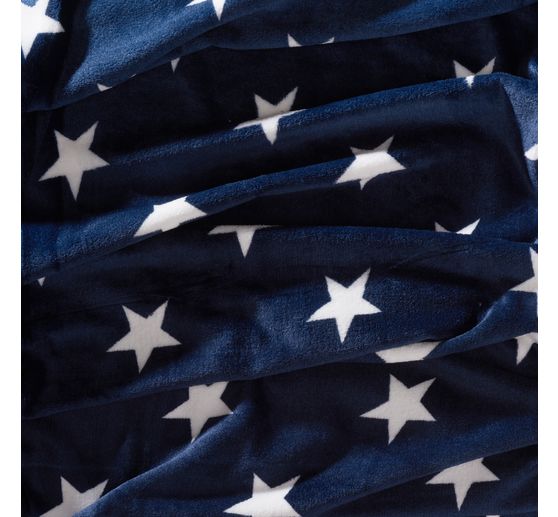 Fleece stof "Stars"