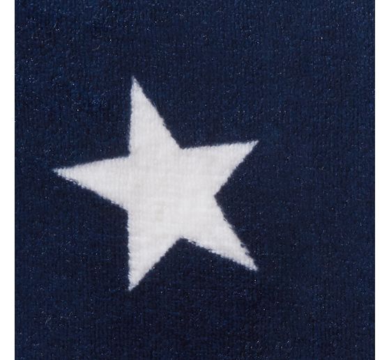 Fleece stof "Stars"