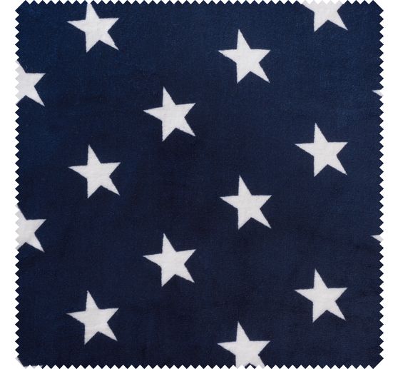 Fleece stof "Stars"