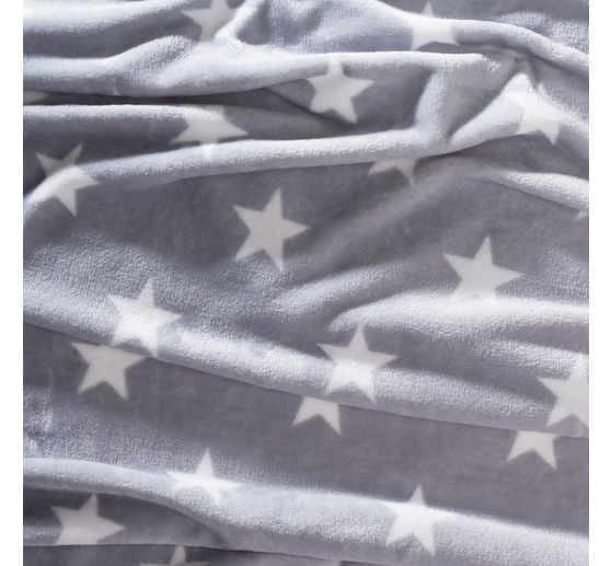Fleece stof "Stars"