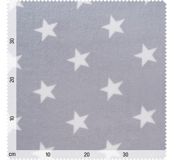 Fleece stof "Stars"