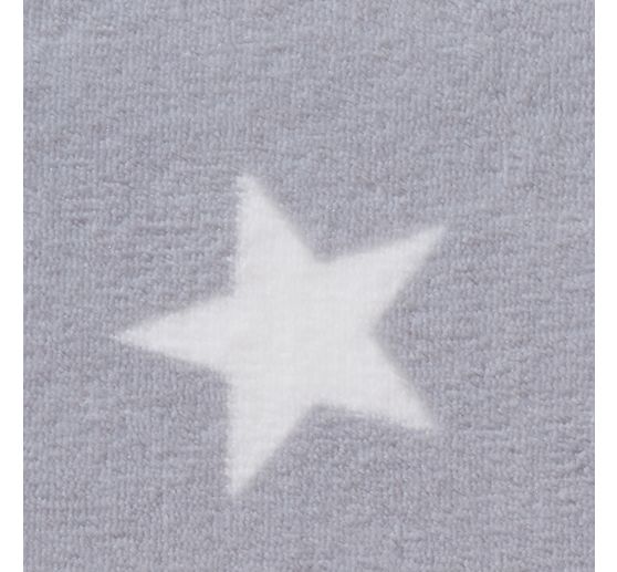 Fleece stof "Stars"