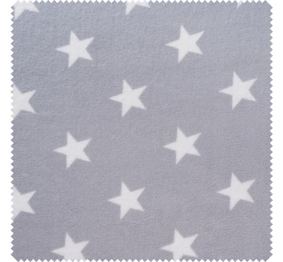Fleece stof "Stars"