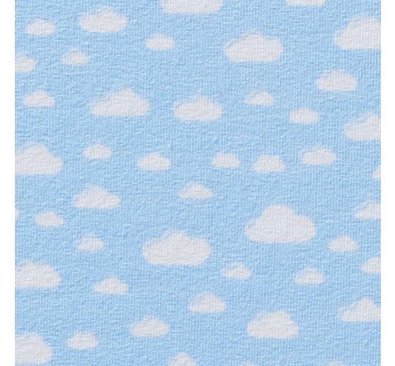Jersey stof "Clouds"