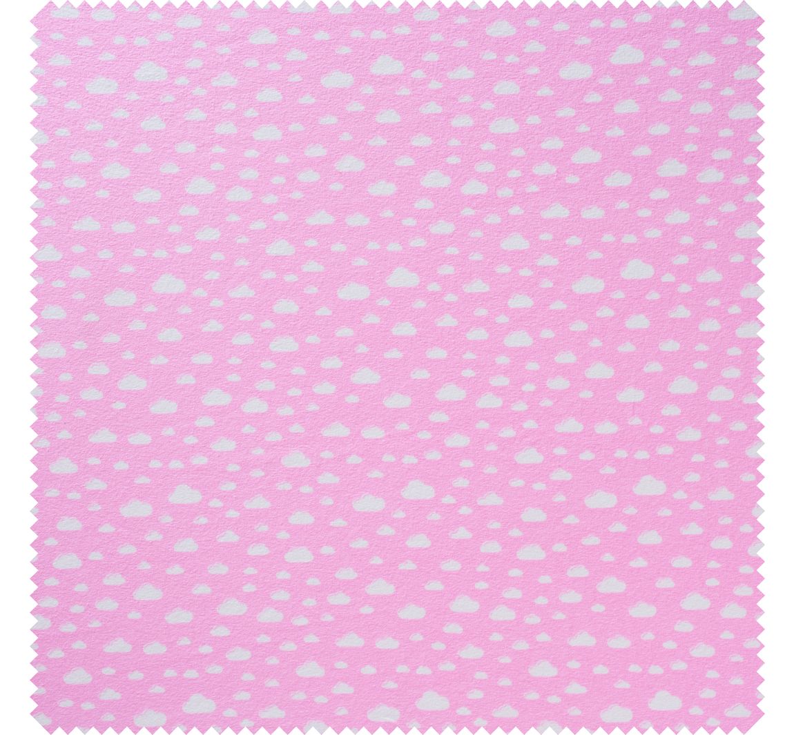 Jersey stof "Clouds" - Roze