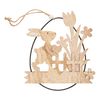 VBS Decoratieve hanger Paashaas