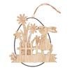 VBS Decoratieve hanger Paaskonijn