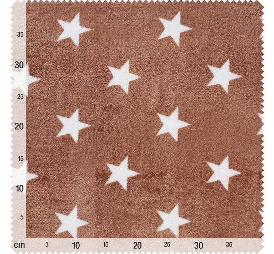Fleece stof "Stars"