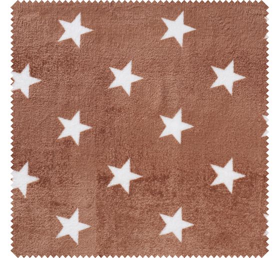 Fleece stof "Stars"