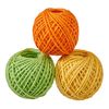 VBS Jute koord set "Juta" Geel/Oranje/Groen