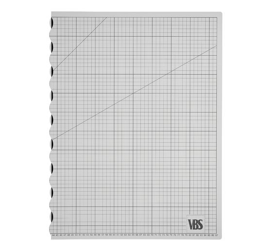 VBS Opvouwbare snijmat "Cool Grey
