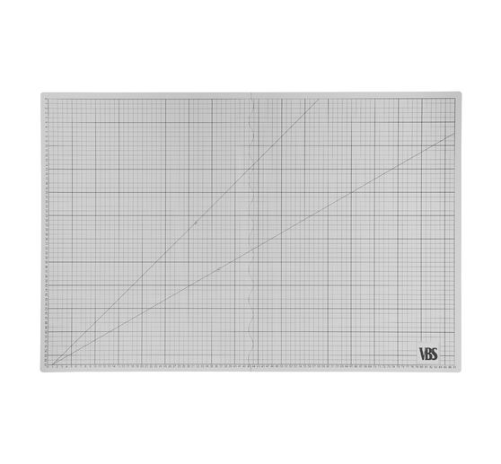 VBS Foldable cutting mat "Cool Grey"