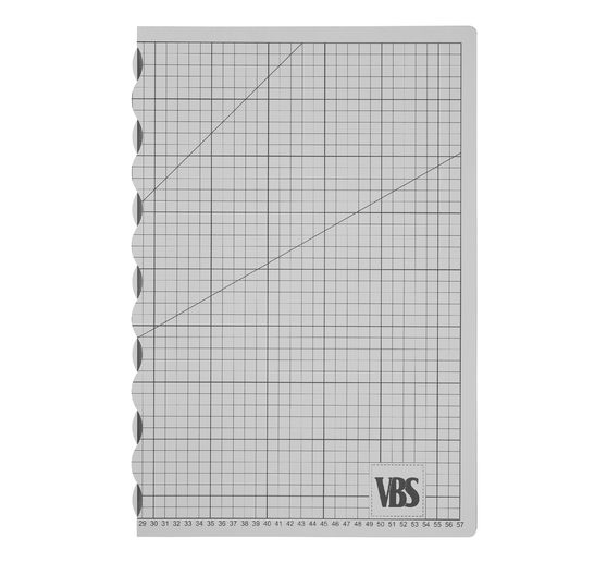 VBS Opvouwbare snijmat "Cool Grey