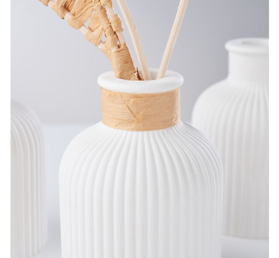 VBS Rattan cane natural, blue tape, Ø 3 mm