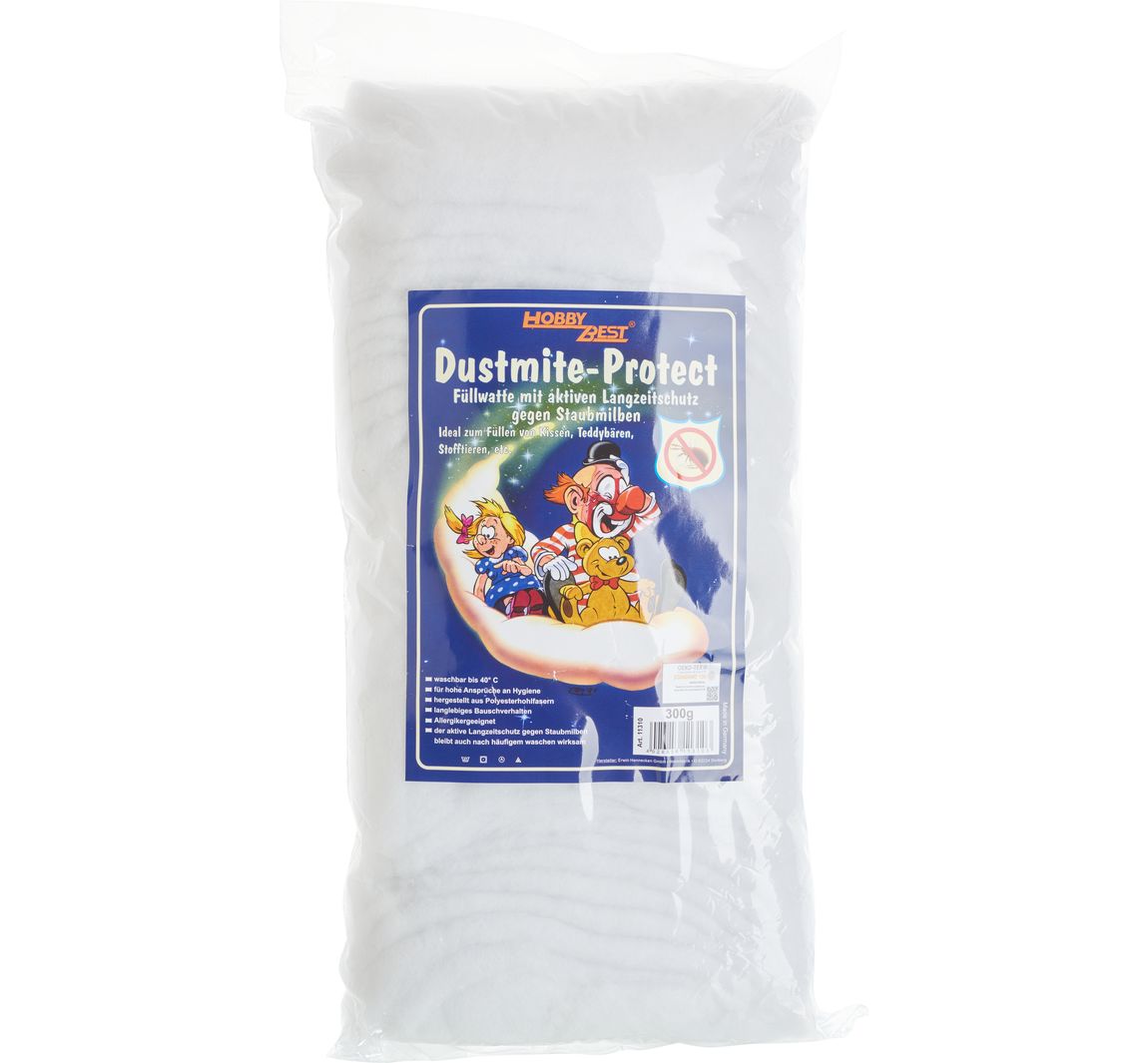 Wattenvulling tegen huisstofmijt - 300 g