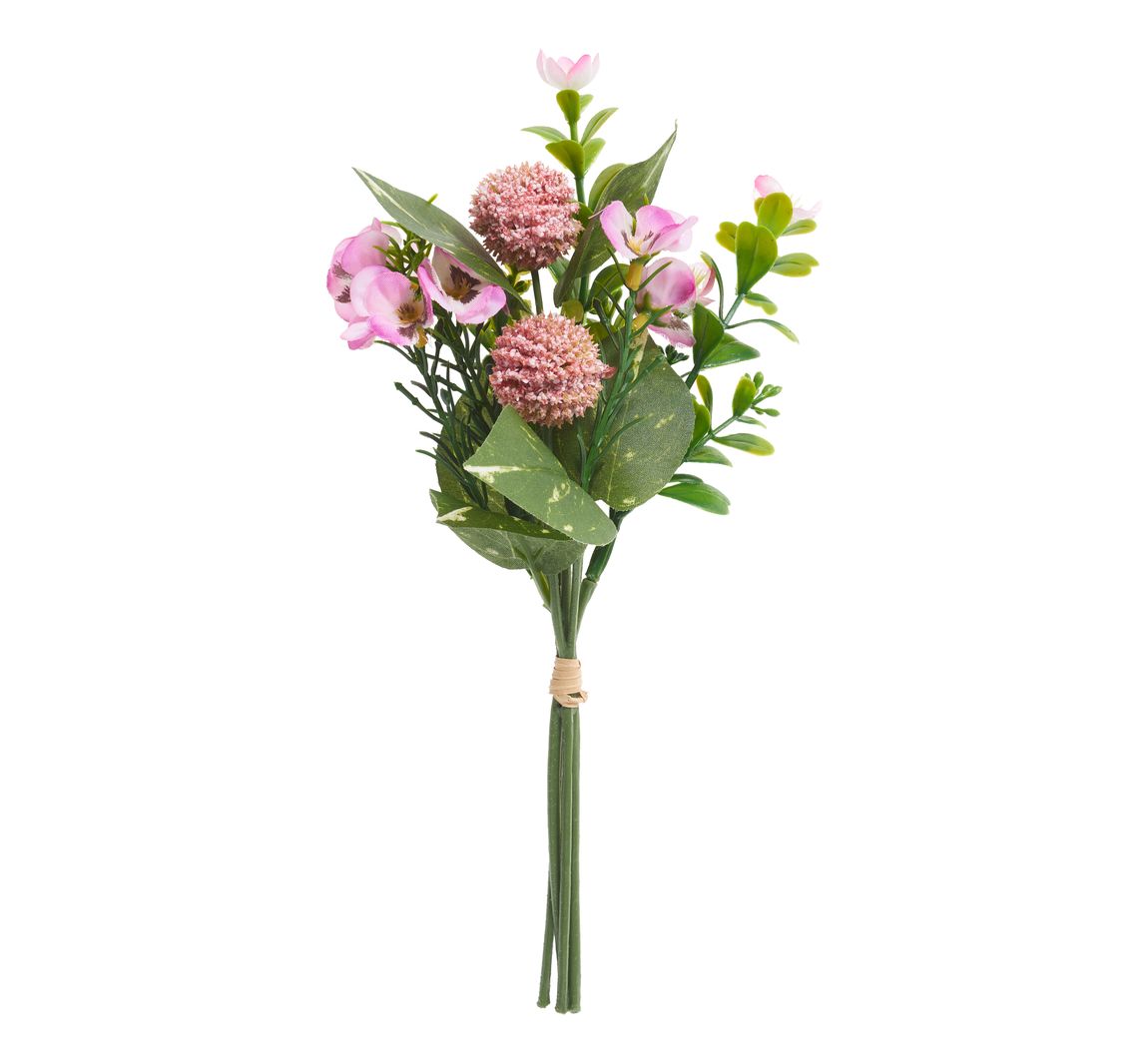 Bloementros "Viola" - Oud Roze