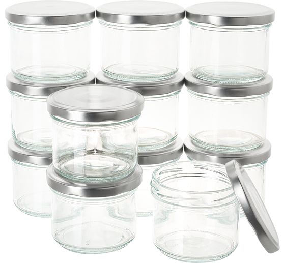 VBS XXL Glazen met schroefdop
