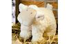 Pillow sheep "Heidi", ca. 19 cm