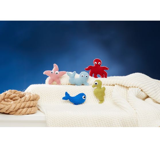 Fleece stof "Antipeeling", uni