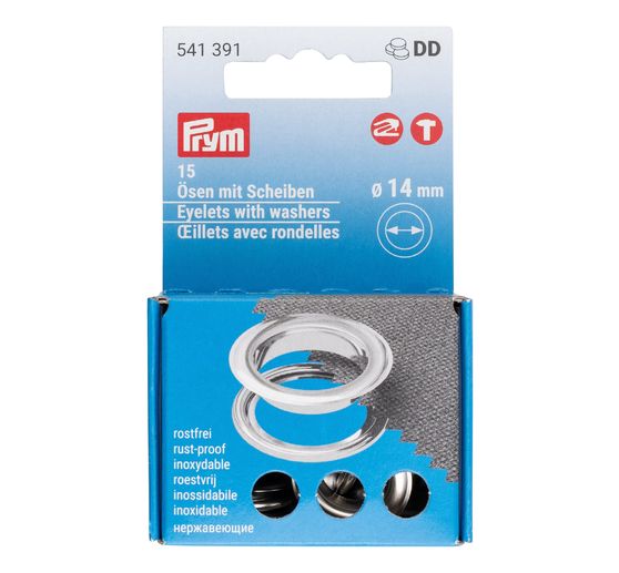 Prym Ogen met schijven