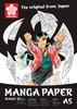 Sakura Manga paper, 20 sheets, 250 g/m&sup2;