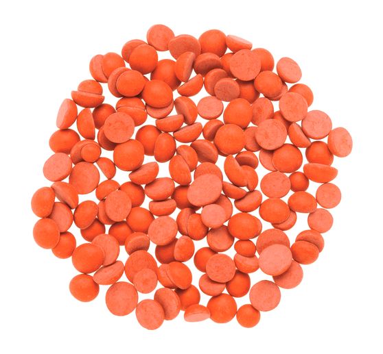 Kleurpastilles van was