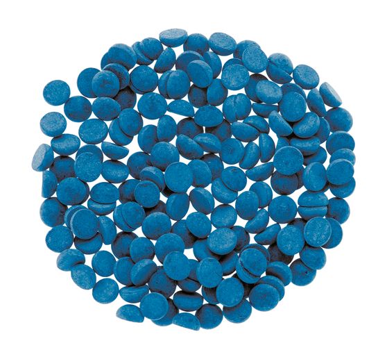 Kleurpastilles van was