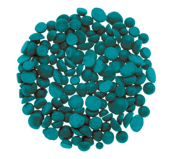 Kleurpastilles van was