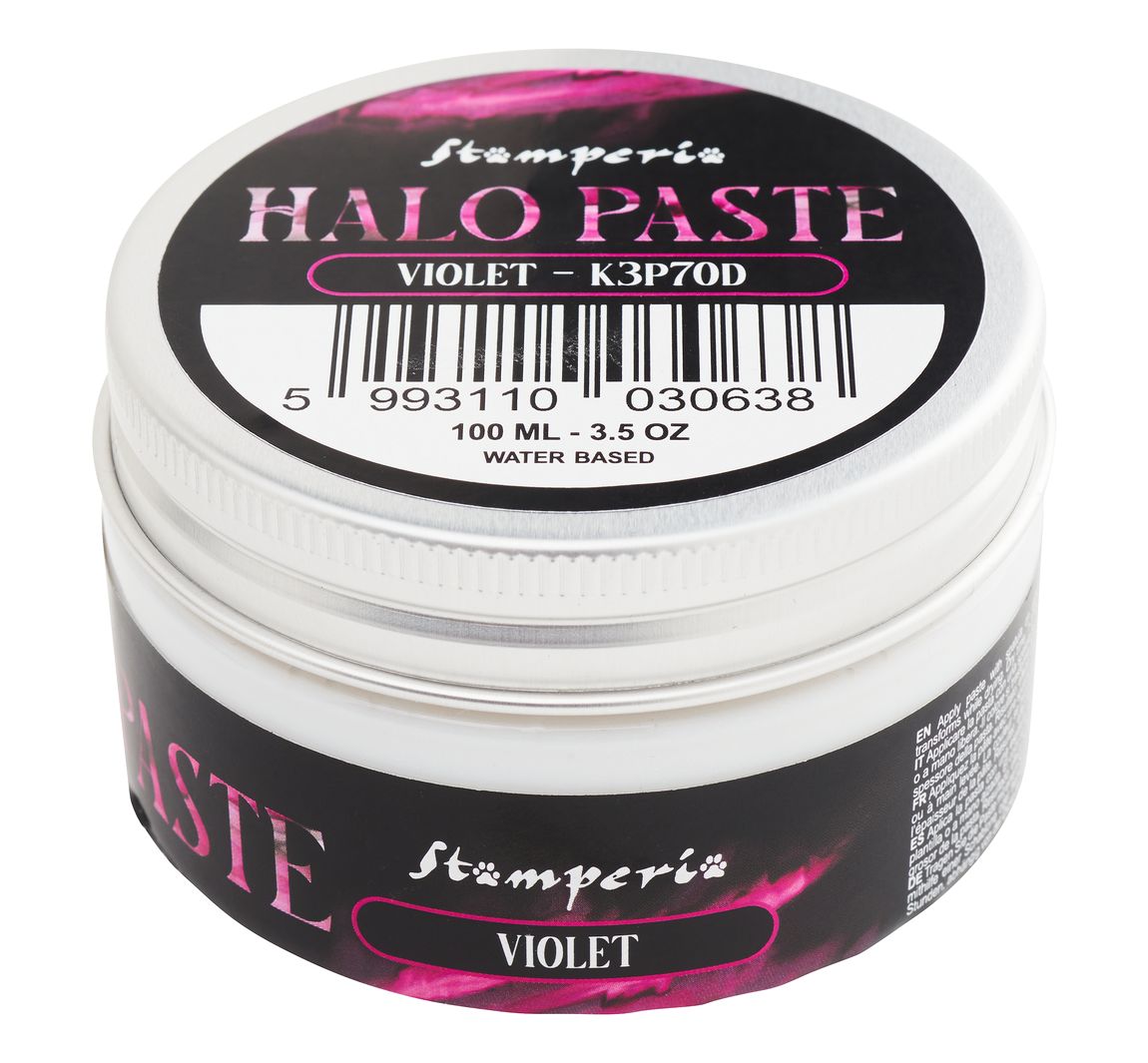 Stamperia Halo Pasta - Violet