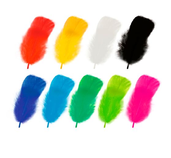 Fluffy feathers, 100 g