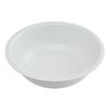 Zinken schaal, Ø 31 cm Wit