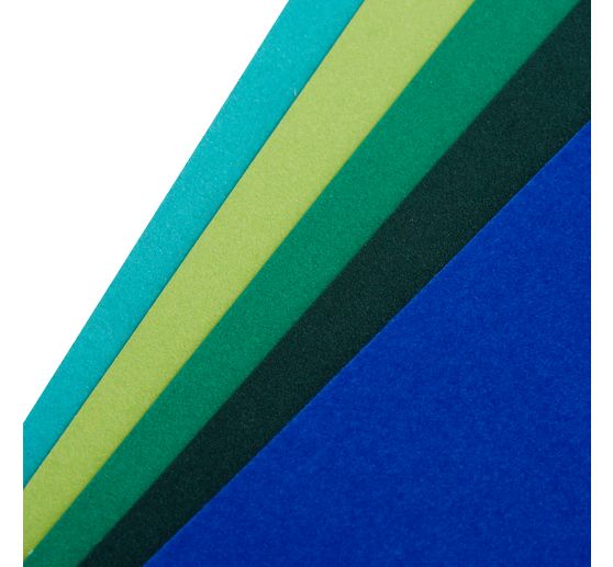 Fluwelen papier, zelfklevend