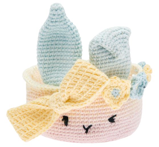Rico Design Ricorumi haakset "Paaseierenmandje"