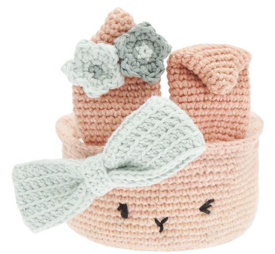 Rico Design Ricorumi haakset "Paaseierenmandje"
