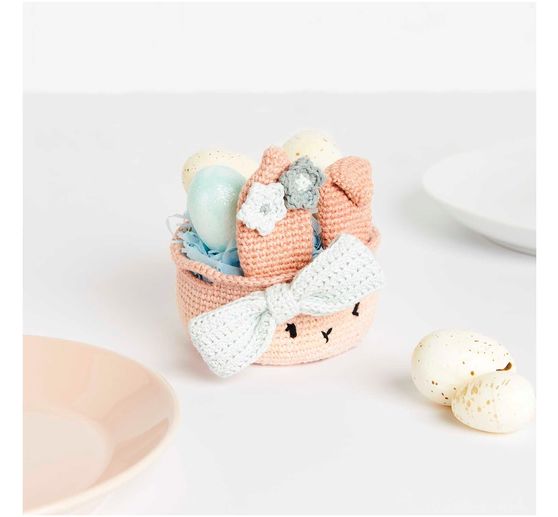 Rico Design Ricorumi haakset "Paaseierenmandje"