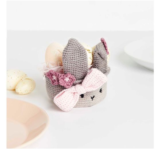 Rico Design Ricorumi haakset "Paaseierenmandje"