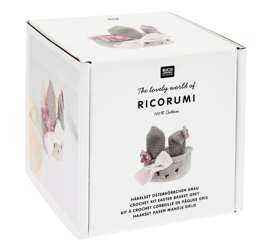 Rico Design Ricorumi haakset "Paaseierenmandje"