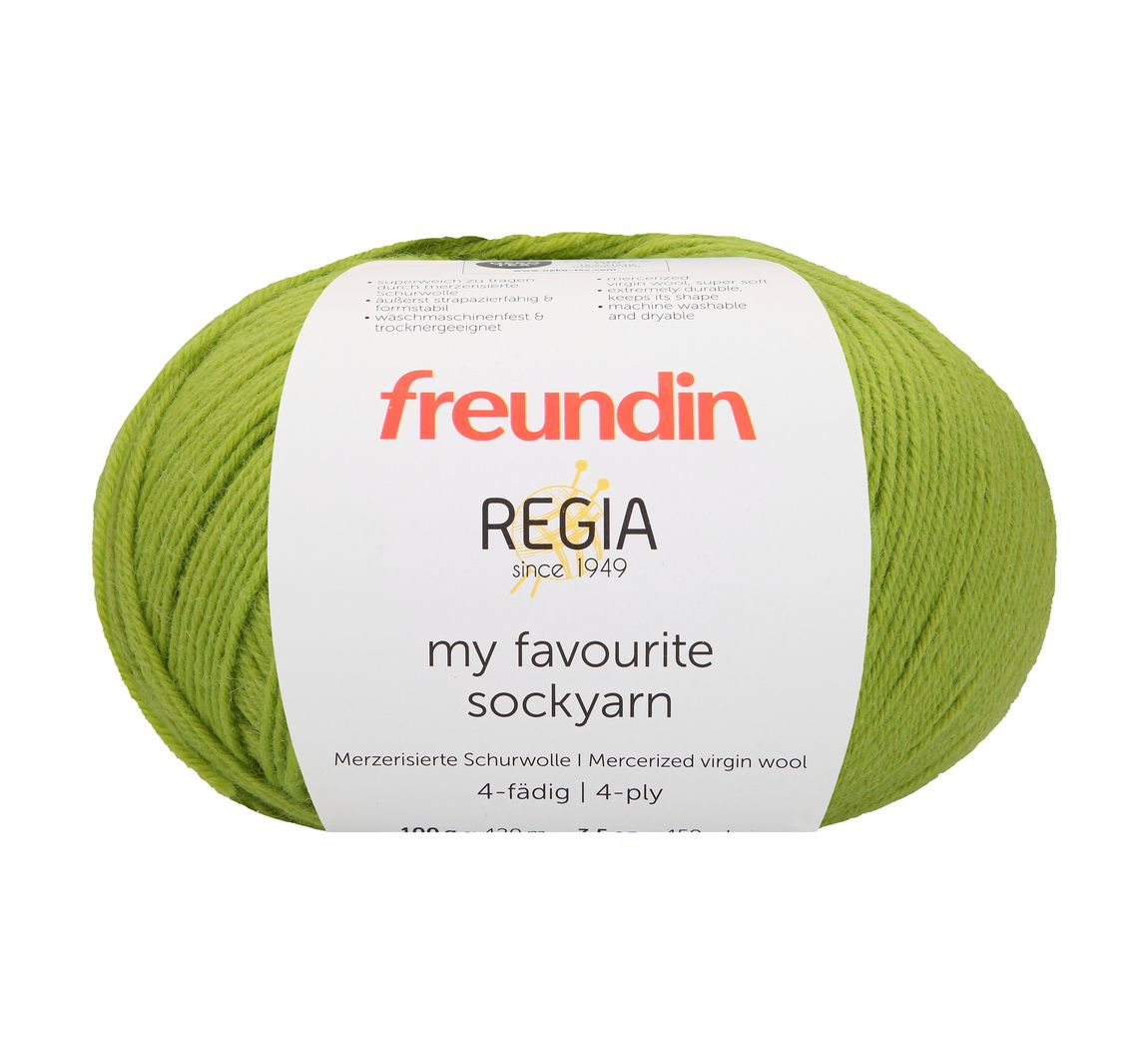 Regia my favourite sockyarn - Kleur 00070