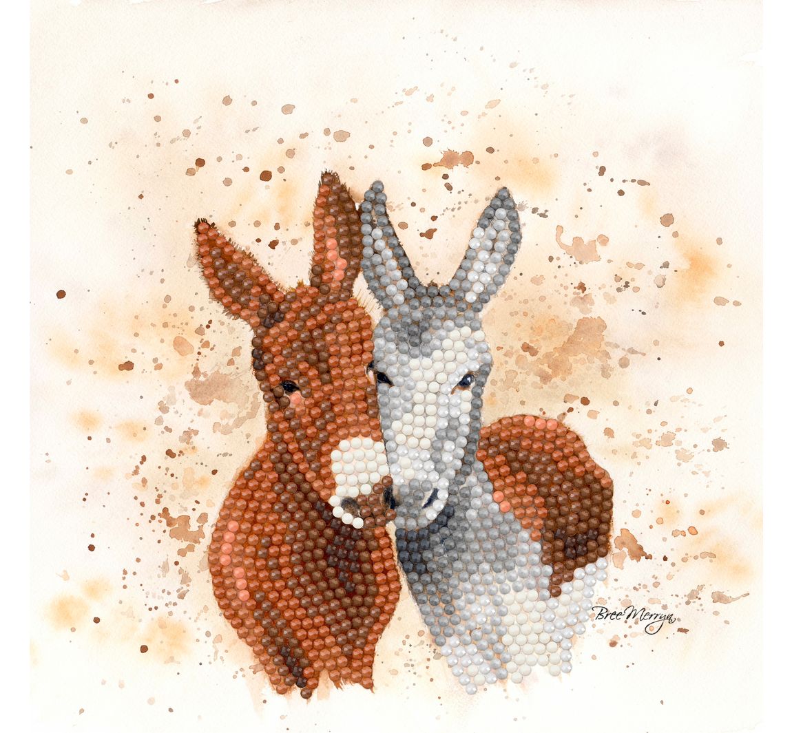 Maxi kaartenset "Diamonds" - Jack & Diane