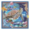 Card set "Diamonds" Sea turtle