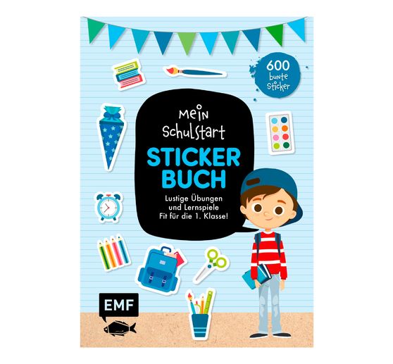 Boek "Das Stickerbuch zum Schulstart"