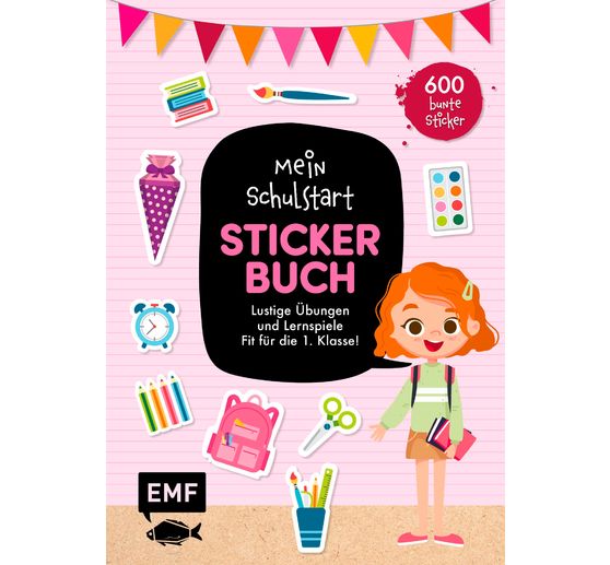 Boek "Das Stickerbuch zum Schulstart"