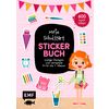 Boek "Das Stickerbuch zum Schulstart" Roze