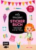 Boek "Das Stickerbuch zum Schulstart"