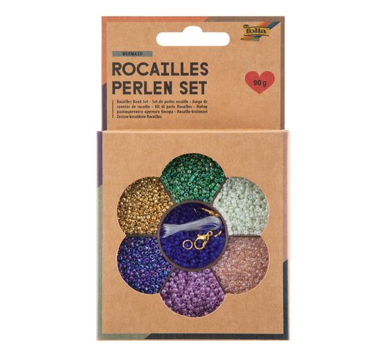 Kralenset "Rocailles"