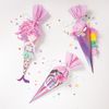 Schoolkegel knutselset Unicorn