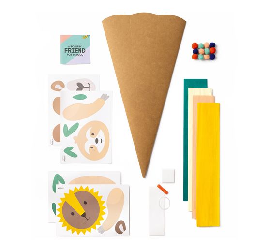 Schoolkegel knutselset