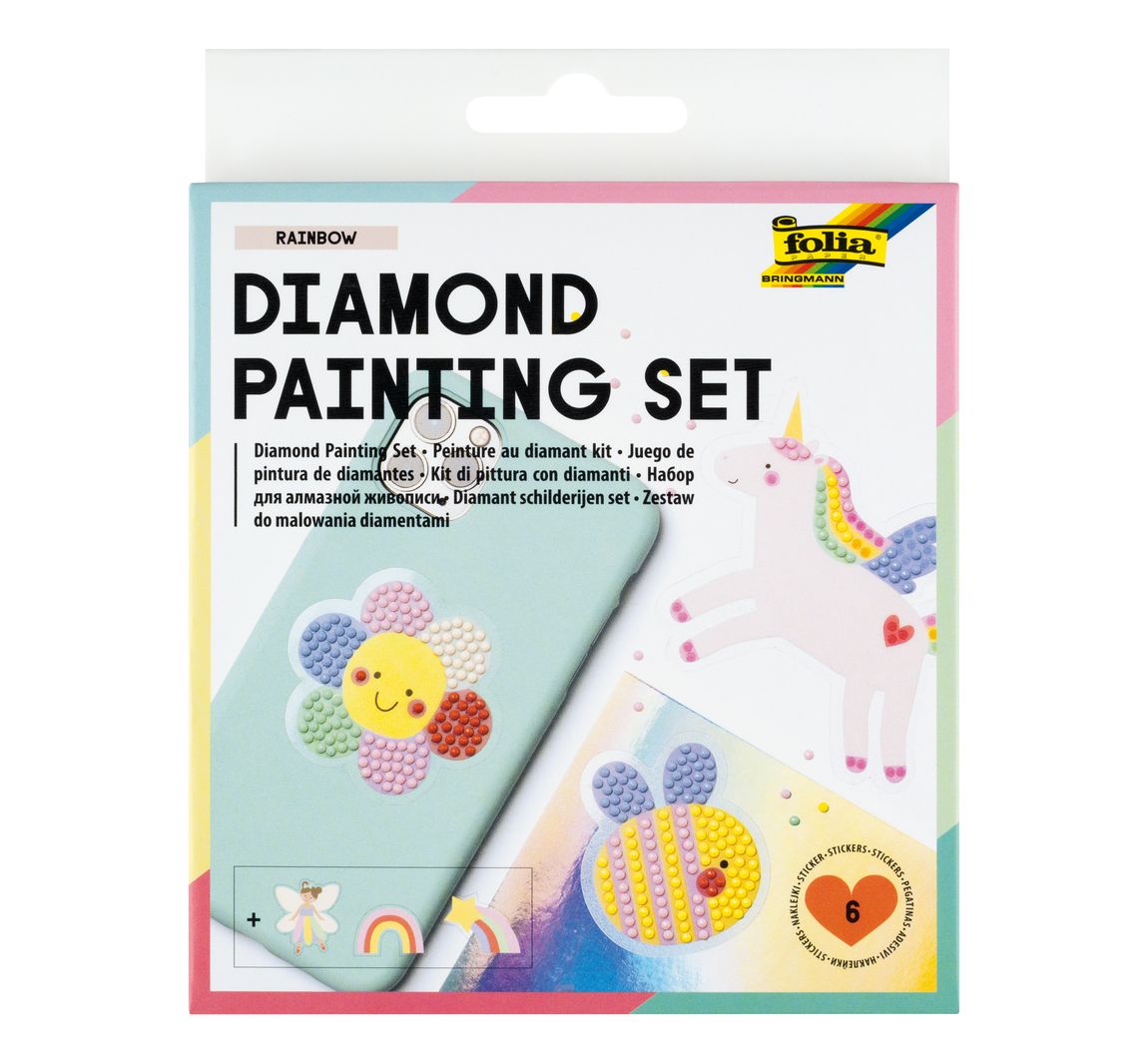 Diamond sticker set - Rainbow