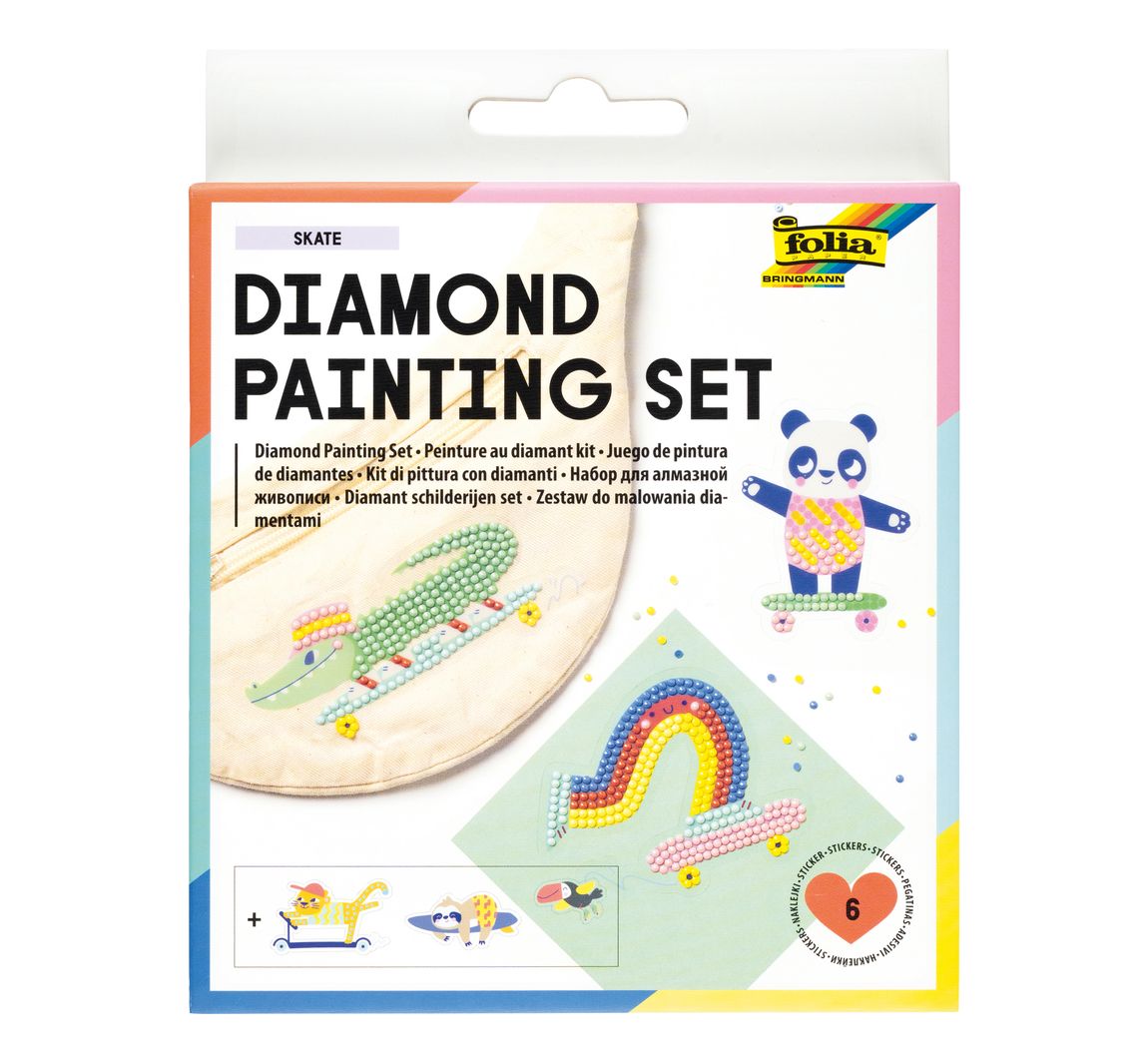Diamond sticker set - Skate