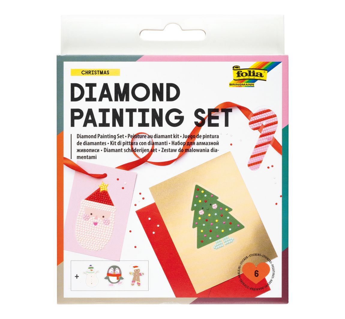 Diamond sticker set - Christmas